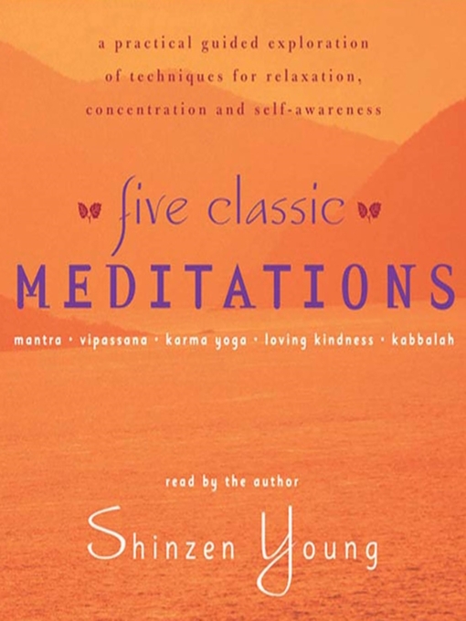 Cover image for Five Classic Meditations